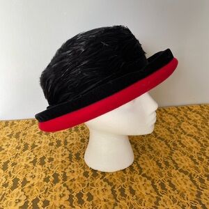 Joe Bill Miller Michael Howard Vintage Women's Feather Hat